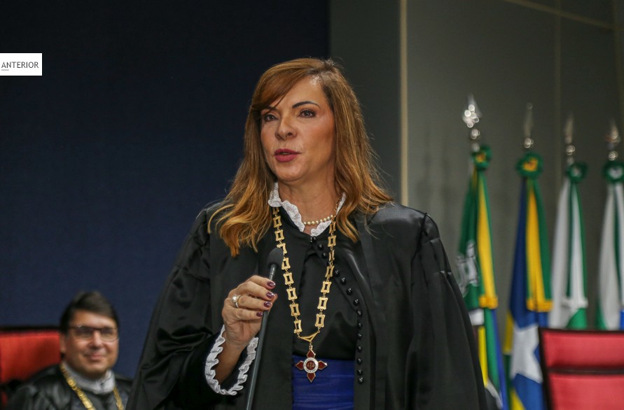 Iolanda Guimarães foto TJ