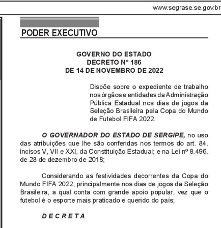 Governo de Sergipe