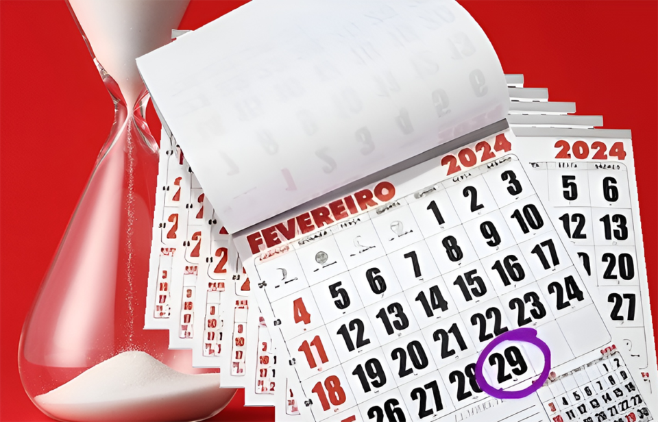 quantos minutos tem o ano bissexto
