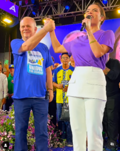 Belivaldo e Yandra de André