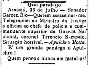 Recorte de jornal